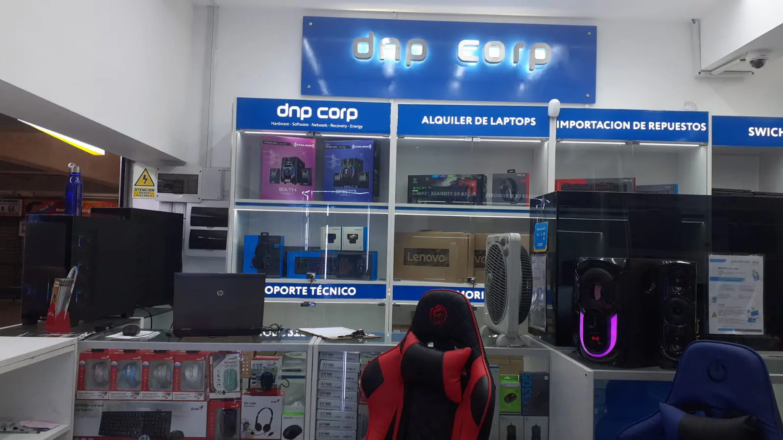 Tienda 139B de DNP Recovery en CC Cyber Plaza