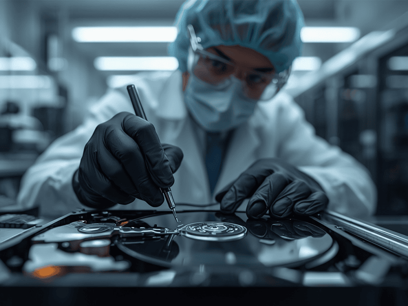 Laboratorio especializado en recuperación forense de datos DNP Recovery